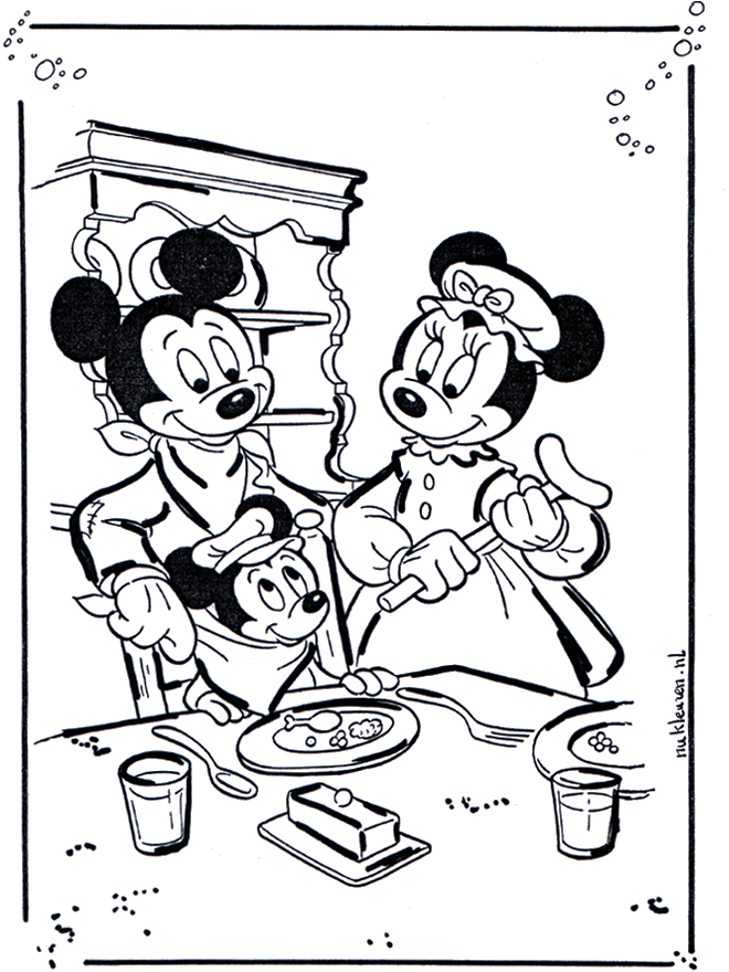 Mickey et Minnie - Mickey Mouse