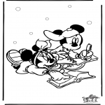 Personnages de bande dessinée - Mickey Mouse