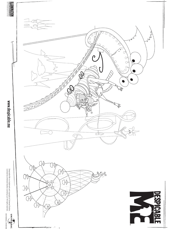 Moi, moche et méchant 3 - Moi, moche et méchant