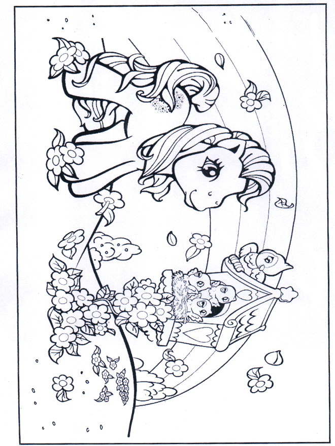 My  Little Pony 1 - Coloriages animaux