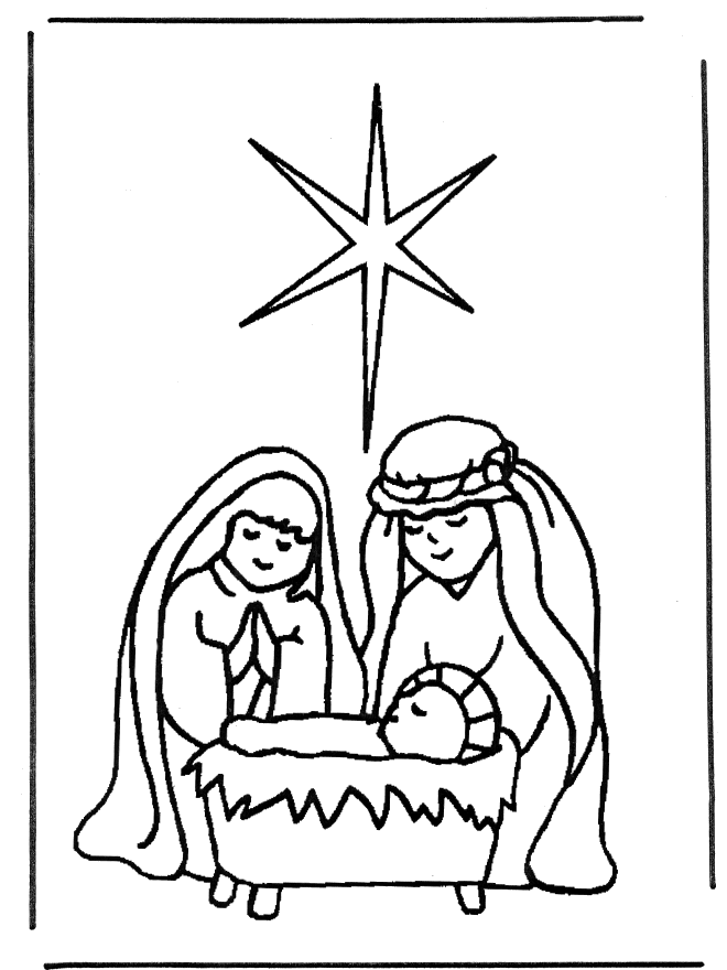 Naissance de Jésus 1 - Noël