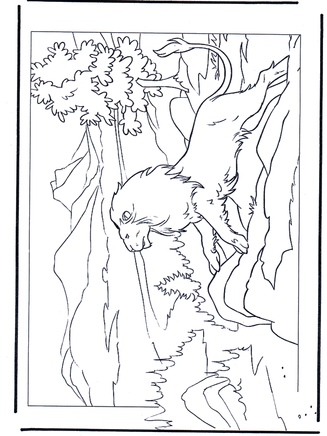 Narnia 1 - Coloriages Narnia