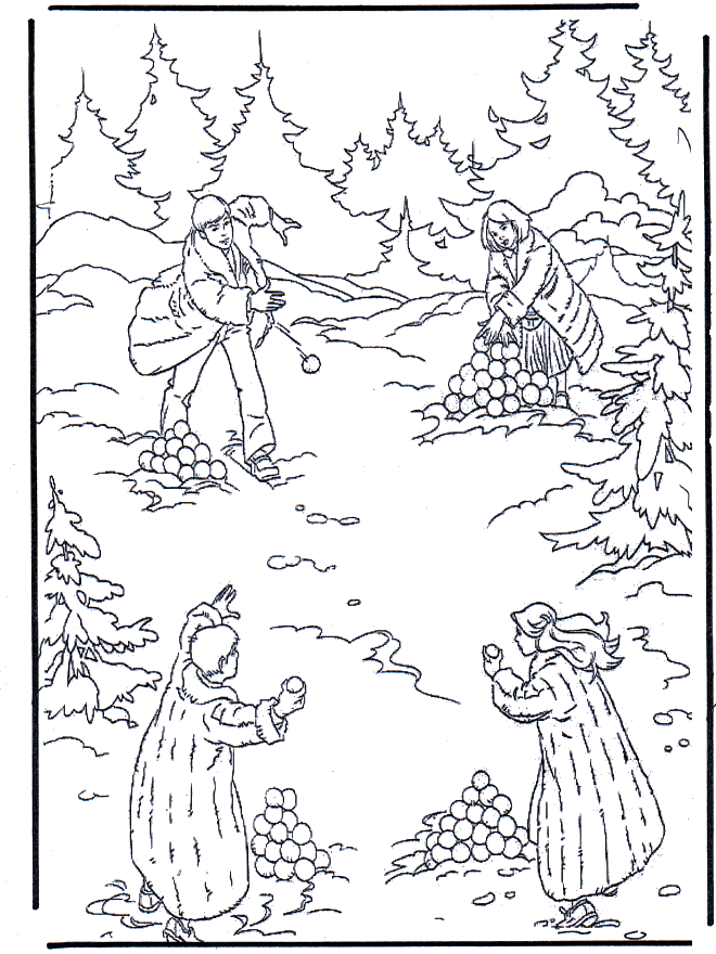 Narnia 6 - Coloriages Narnia