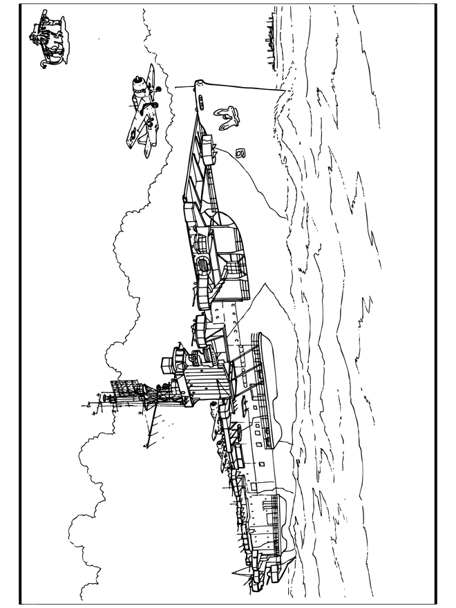 Navire 1 - Bateaux