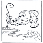 Coloriages pour enfants - Nemo 9