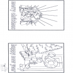 Coloriages Noël - Noël et nouvel an 1