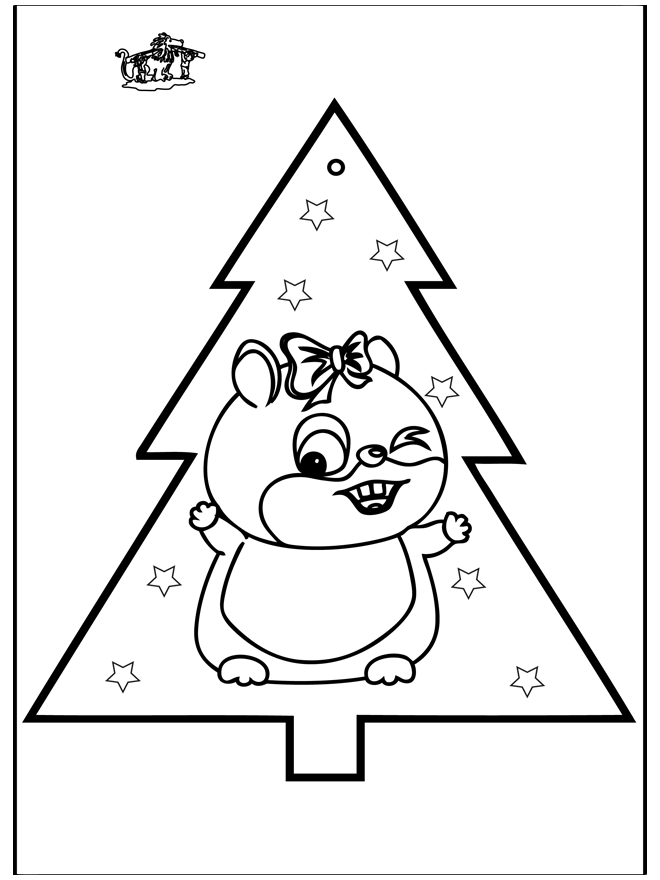 Noël  - Hamster 2 - Noël