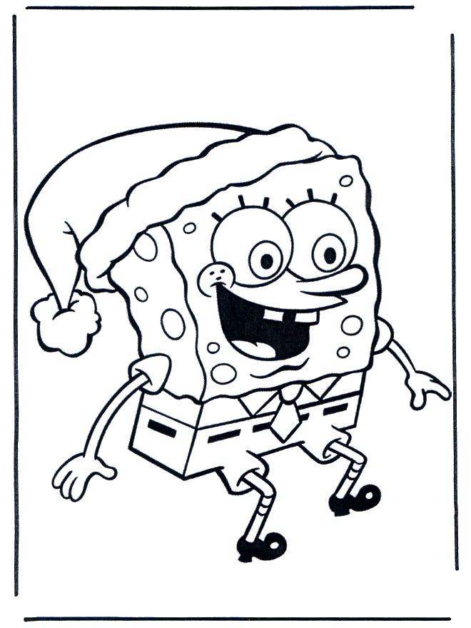 Noël  Spongebob 1 - Noël
