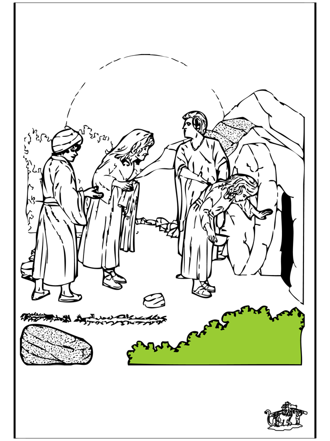 Pâques - Bible 7 - Pâques