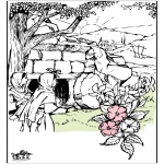 Coloriages Bible - Pâques - Bible 9