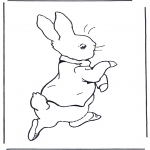 Coloriages faits divers - Peter Rabbit 1