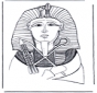 Pharaon masque de mort