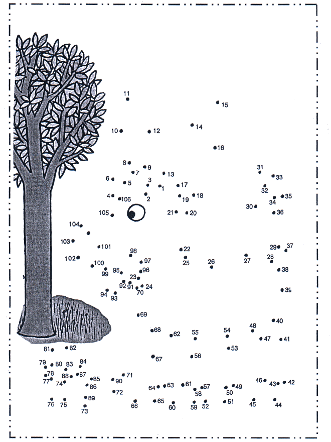 Points à relier 37 - Dessin chiffres