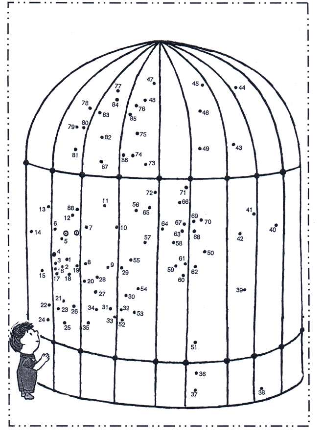 Points à relier 39 - Dessin chiffres