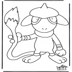 Personnages de bande dessinée - Pokemon 15