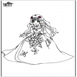 Coloriages faits divers - Princesse 8