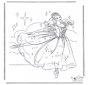 Princesse danseuse de ballet