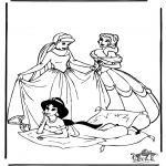 Personnages de bande dessinée - Princesses Disney 2