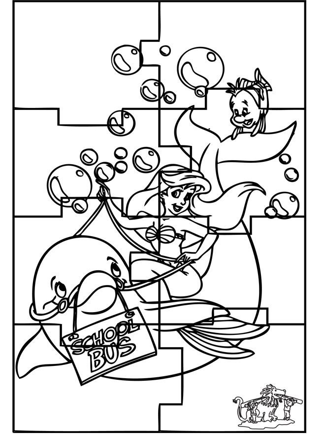 Puzzle - Ariel - Puzzles