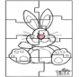 Puzzle du Lapin de Pâques 3