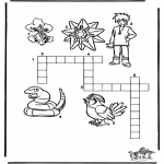 Bricolage coloriages - Puzzle - Pokemon 9