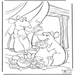 Personnages de bande dessinée - Ratatouille 10
