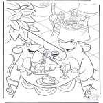 Personnages de bande dessinée - Ratatouille 6