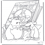 Personnages de bande dessinée - Ratatouille 7