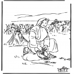 Coloriages Bible - Ruth 2