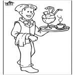 Coloriages faits divers - Serveur 2