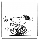 Personnages de bande dessinée - Snoopy 1