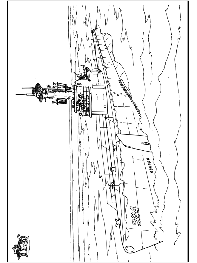 Sous-marin - Bateaux