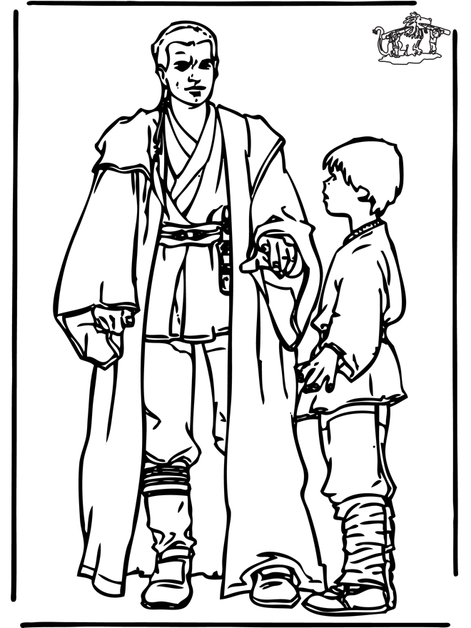 Star Wars 14 - Coloriages Star Wars