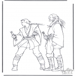 Coloriages faits divers - Star Wars 2