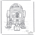 Coloriages faits divers - Star Wars 3