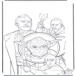 Coloriages faits divers - Star Wars 5