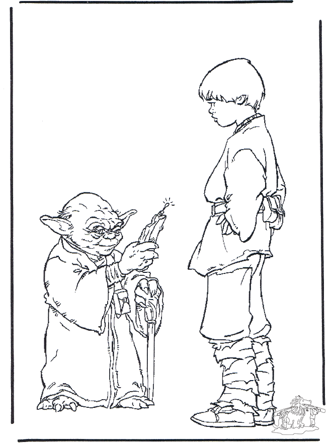Star Wars 7 - Coloriages Star Wars