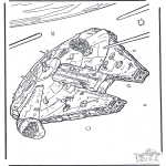 Coloriages faits divers - Star Wars 8