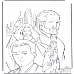 Coloriages faits divers - Star Wars 9