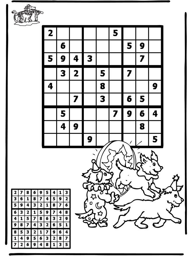 Sudoku - Cirque - Puzzles