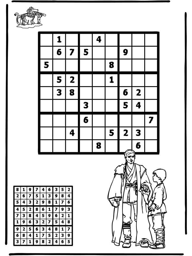 Sudoku - Star Wars - Puzzles
