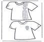 T-shirts de  foot 1