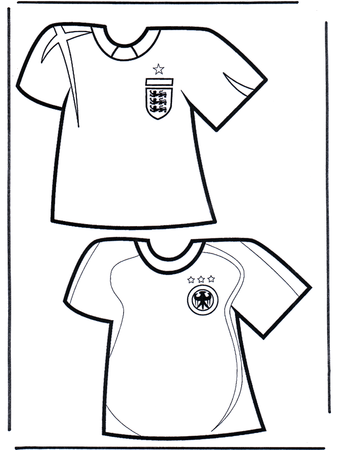 T-shirts de  foot 2 - Football