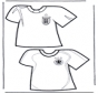 T-shirts de  foot 2