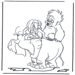 Personnages de bande dessinée - Tarzan 5