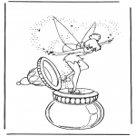 Personnages de bande dessinée - Tinkerbell 1