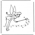 Personnages de bande dessinée - Tinkerbell 2