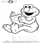 Coloriages faits divers - ToysXL Elmo