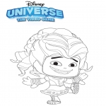 Personnages de bande dessinée - Universe: the video game 1