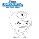 Personnages de bande dessinée - Universe: the video game Mike